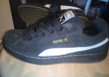 Buty męskie skórzane sneakersy PUMA vintage roz. 46