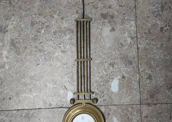 W258 Wahadło rusztowe starego zegara 8cm dł 42cm