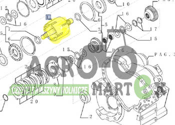 219293A1, 76086281 WAŁEK CNH
