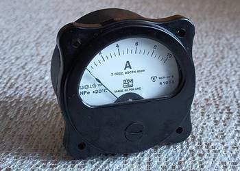 Amperomierz 10A MER-63TM MERA