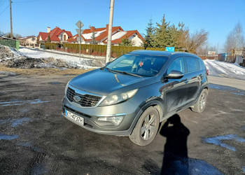 Kia Sportage Kia Sportage 1.7CRDI 115km 12r III (2010-2015)