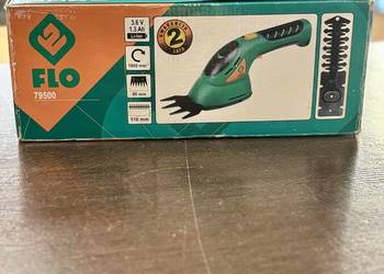 Nożyce elektryczne akumulatorowe Flo 11 cm 3,6 V Nożyce elektryczne akumulatorowe Flo 11 cm 3,6 V