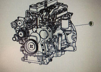 CLAAS 00 1100 722 0/77 005 990 3/silnik kompletny/Celtis 456-426 Claas Far…