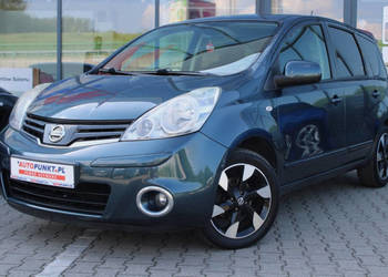 NISSAN Note, 2012r. Salon Polska, Climatronik, Nawi, Alufelgi