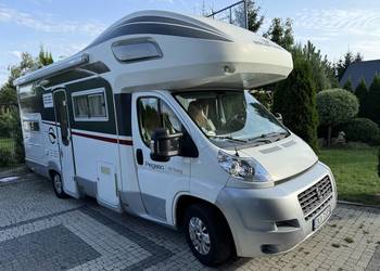 Kamper 3.5t Roller Team Pegaso 707 Living Top Class Fiat Ducato 3.0 4os.