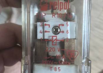 przekaźnik elektromagnetyczny firmy Relpol 5 szt