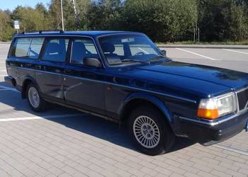 Volvo 240 Diesel (D24+M47) - 1992