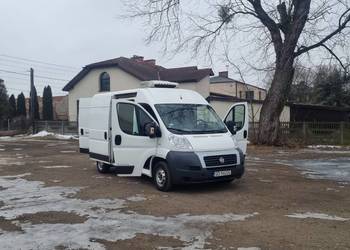Fiat Ducato CHŁODNIA ZANOTTI Salon 1 Właściciel od NOWOŚCI