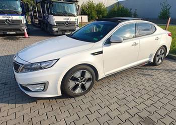 Kia K5( Optima) hybryda. 100 t. km. Super stan!