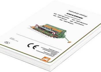 Amazone Instrukcja obsługi PL AD-P 303 403 Super