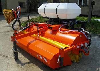 Zamiatarka drogowa hydrauliczna ZML-120 szerokość robocza 120 cm