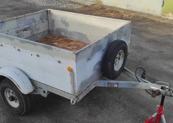 Przyczepka DMC 350kg