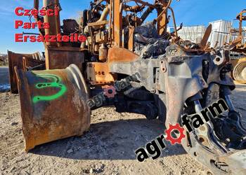 Massey Ferguson 8660 części skrzynia biegów, oś
