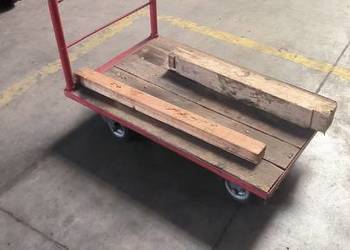 Wózek transportowy 400kg magazynowy