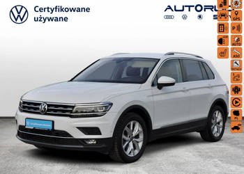 Volkswagen Tiguan 2.0TDI 150KM DSG Highline Nawigacja El.Klapa Podgrz.Szyb…