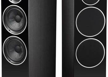 Wharfedale Diamond 250 kolumny podłogowe audiofilskie czarne 200W Hi-End