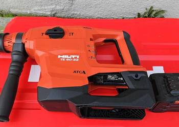 HILTI TE 60-22 NURON młot wiercąco-kujący IDEAŁ