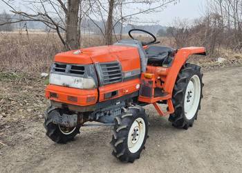 Traktorek traktor KUBOTA GL200D 20KM 4×4 Glebogryzarka