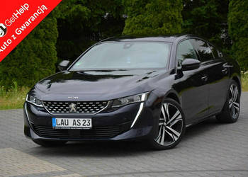 Peugeot 508 LIFT GT-Line Full Led Radar ACC Focal Blis Kamera360 Skóry Alu…