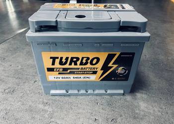 Akumulator EFB 60Ah 540A TURBO