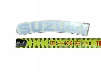 NAKLEJKA "SUZUKI" NA ZADUPEK SUZUKI GSX750F KATANA 1998-2006 6813139F00YD8 NAKLEJKA "SUZUKI" NA ZADUPEK SUZUKI GSX750F KATANA 1998-2006 6813139F00YD8