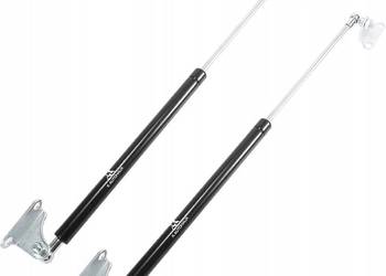 X AUTOHAUX SIŁOWNIKI GAZOWE 500 MM 445N 2 SZT ZESTAW MONTAŻOWY UNIWERSALNE