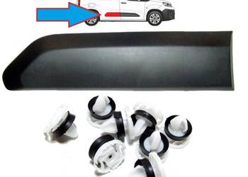 LISTWA NAKŁADKA TYŁ PRAWA CITROEN BERLINGO FIAT DOBLO PEUGEOT PARTNER 2019-