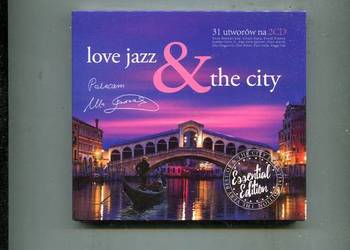 Love Jazz & The City 31 utworów 2 CD Płyta CD