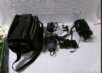 KAMERA METZ 9712  MECAVISION VHSC-KOMPLET Z TORBĄ