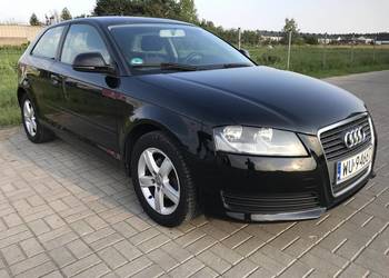 Audi A3 1.6 MPI 102 km, z Niemiec, trzeci lift