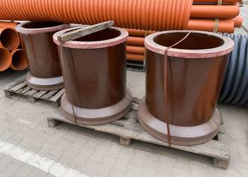 Króciec ceramiczny DN600 Ceratrad T600 GA SWEILLEM