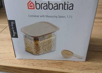Brabantia pojemnik z marką 1.3l wysyłka