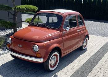 Fiat 500. Zabytek z Włoch