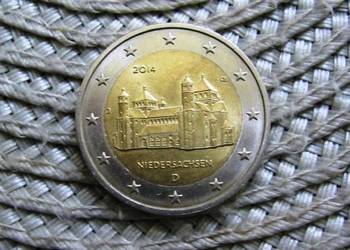 Niemcy 2 Euro 2014r - Niedersachsen - Okolicznościowa