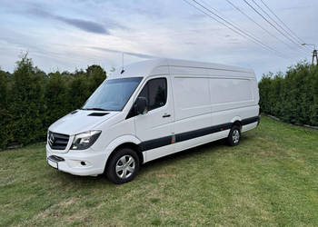 Mercedes Sprinter 319 BlueTEC 3,0 MAX XXL Extra Long Klima
