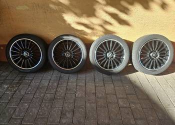 Alufelgi Keskin 17"225/45 czarneKT15 7017