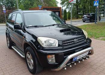 Toyota Rav 4 II 2.0 2002 r. // D // 4x4 // Hak// Salon PL