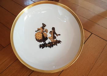 Furstenberg - porcelanowy talerzyk