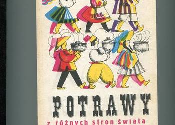 Potrawy z różnych stron świata