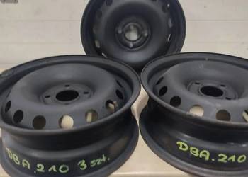 DBA210. FELGA STALOWA 4X100 5,5JX14 ET36 KANGO CLIO THALIA MEGANE OC60,1