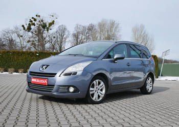 Peugeot 5008 1.6HDi 110KM Eu5 Panorama -Navi -HUD -Tempomat -1 Wł od 11 la…