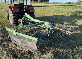 Zgrabiarka deutz fahr ks 1.70