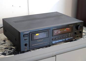 Magnetofon kasetowy Pioneer CT-S810S 3 głowice Dolby S. WYSYŁKA.