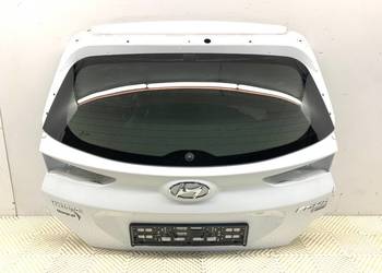 KLAPA TYŁ HYUNDAI KONA Crossover ATLAS WHITE TYLNA, BAGAŻNIKA