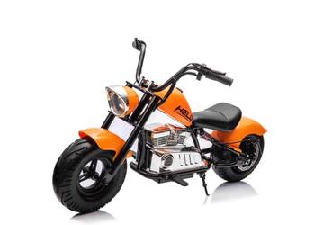 Elektryczny mini Chopper Warrior -POMARAŃCZOWY