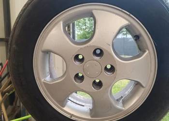 Felgi aluminiowe z oponami 16