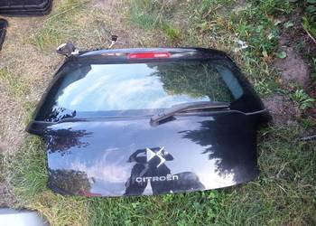 KLAPA TYLNA TYŁ SZYBA CITROEN DS3
