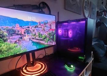 G4M3R Hero i7-12700F + RTX 3060 Ti + 32GB + 1TB SSD + Monitor AOC AGON LoL
