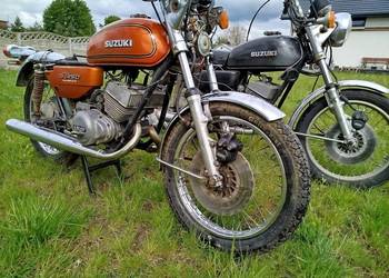 Suzuki GT250 z 1977 roku dokumenty  Yamaha, Suzuki, Honda