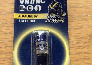 Bateria alkaliczna Vinnic 11A / MN11 / L1016F - 1 sztuka